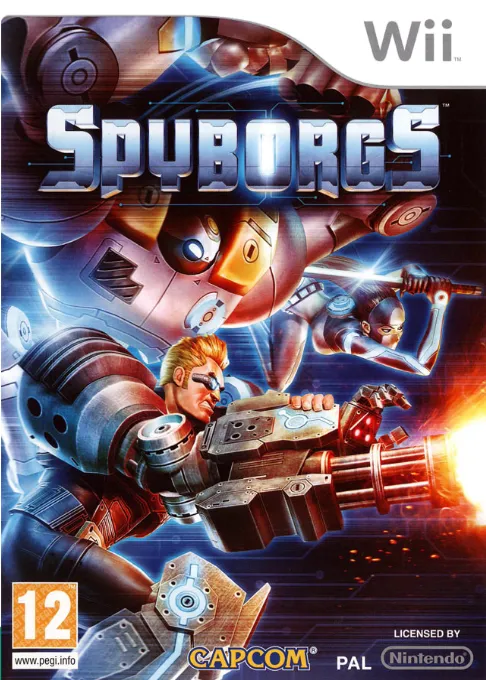 Spyborgs (Europe) (En,Fr,De,Es,It)